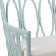 Wildwood Lamps Coastal Camilla Mint/Off White Settee-1