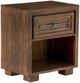Michael Amini® Carrollton Rustic Ranch Nightstand-0