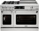 Capital Cooking™ Connoisseurian 48" Stainless Steel Pro Style Dual Fuel Range-0