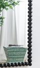 A & B Home Black Full Length Rectangular Mirror -4