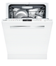Bosch® 800 Series 24" Built In Dishwasher-White-2
