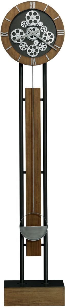 Howard Miller® Keanu Amber Brown Grandfather Clock-0