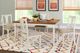 Powell® Willow 5-Piece Brown/Vanilla White Dining Set-5
