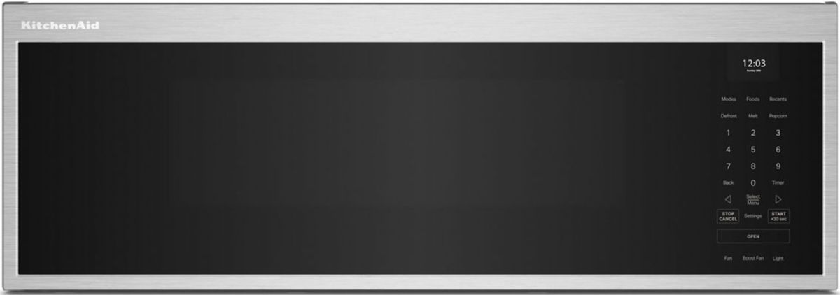 KitchenAid® 1.1 Cu. Ft. Fingerprint Resistant Stainless Steel Over The Range Microwave 