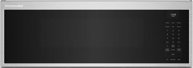 KitchenAid® 1.1 Cu. Ft. Fingerprint Resistant Stainless Steel Over The Range Microwave -0