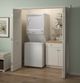GE® 3.8 Cu. Ft. Washer, 5.9 Cu. Ft. Dryer White on White Electric Laundry Center-1