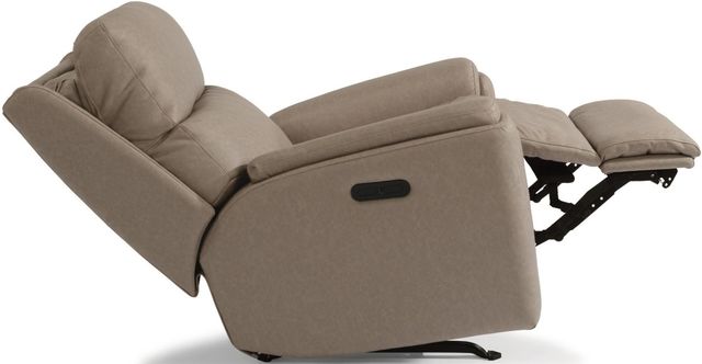Flexsteel® Rio Power Rocking Recliner with Power Headrest-2