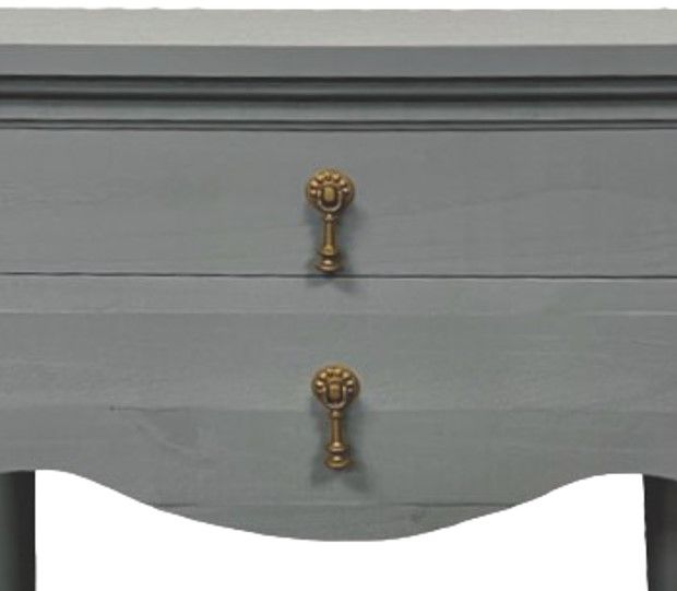 Million Dollar Rustic Gray Side Table-1