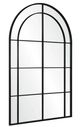 Renwil® Atkinson Matte Black Full Length Mirror-1