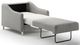 Luonto® Furniture Customizable Ethos Cot Chair Sleeper-2