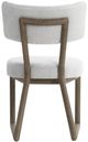 Bernhardt Casa Paros Playa/White Side Chair-3