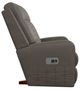 La-Z-Boy® Finley Otter Leather Power Rocking Recliner with Headrest-3
