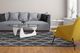 Feizy Prasad Charcoal 5' x 8' Rug-2