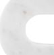 A & B Home White Decorative Sculpture-4