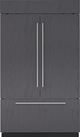 Sub-Zero® Classic Series 28.9 Cu. Ft. Panel Ready Built In French Door Refrigerator-0