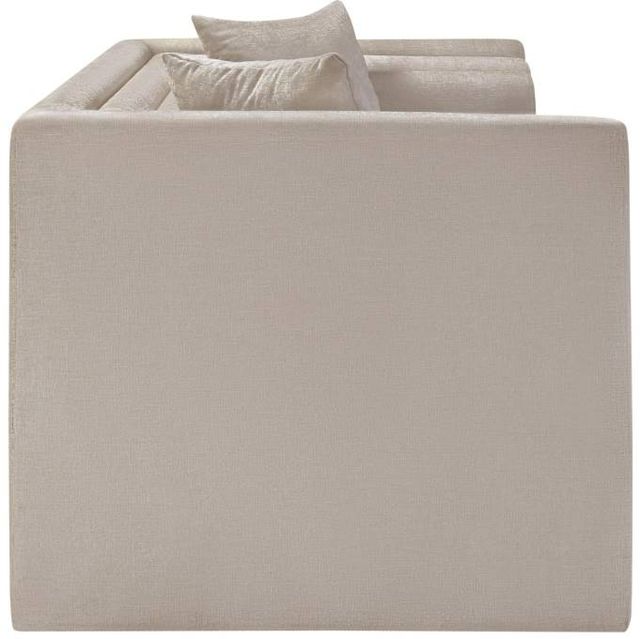 Meridian Furniture Everett Beige Chenille Fabric Loveseat-3