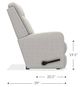 La-Z-Boy® Finley Steel Manual Wall Recliner-5