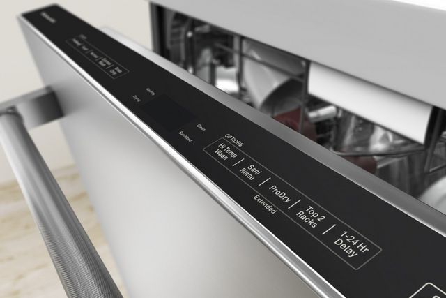 KitchenAid® 24" PrintShield™ Stainless Steel Built In Dishwasher-8
