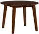 Jofran Inc.Simplicity 5-Piece Caramel Dining Set-1