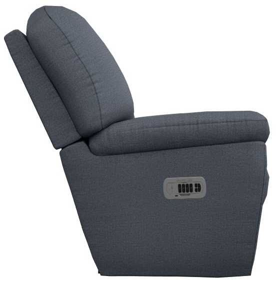 La-Z-Boy® Maverick Midnight Power Wall Recliner with Headrest and Lumbar-3