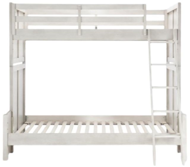 Legacy Classic Summer Camp Stone Path Gray Youth Twin/Full Bunk Bed -3