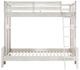 Legacy Classic Summer Camp Stone Path Gray Youth Twin/Full Bunk Bed -4