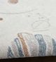Nourison Home™ Astra Machine Washable Ivory Multicolor 5'x7' Area Rug-1