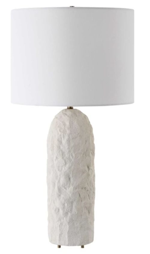 Uttermost® Vieste White Table Lamp-0