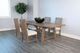 Sunny Designs™ Vivian Light Brown Rectangular Extension Dining Table-1