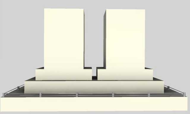 Vent-A-Hood® 60" Biscuit Contemporary Island Range Hood-4