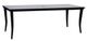 Ratana Copacabana Black/Powder-coated Rectangular Dining Table-0
