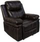 New Classic® Home Furnishings Kellen Brown Glider Power Recliner-0