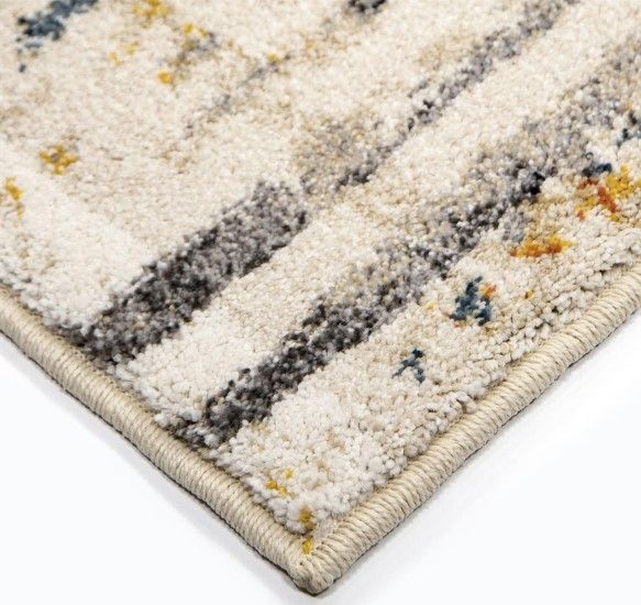 Orian Studio Rush Hour Multi 5'x8' Area Rug-2