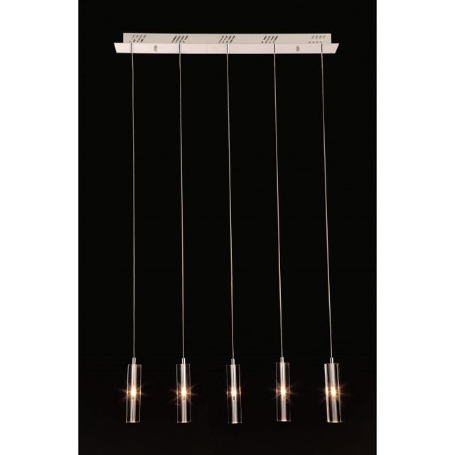 Zuo® Modern Celeron Clear Ceiling Lamp-0