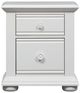 Liberty Furniture Summer House Oyster White Youth Nightstand-1