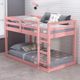 ACME Furniture Gaston II Pink Youth Twin Loft Bed-1
