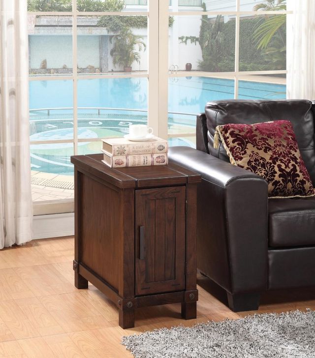 Riverside Furniture Windridge Sagamore Burnished Ash Chairside Chest-4