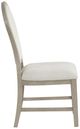 New Classic® Home Furnishings Gwendolyn Cerused Taupe Dining Side Chair-3