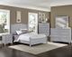 Vaughan-Bassett Bonanza Gray King Poster Bed-1