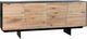 Moe's Home Collection Instinct Black/Natural Sideboard-0