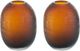 Signature Design by Ashley® Embersen 2-Piece Amber 8" Vase-0