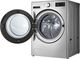LG 5 Cu. Ft. Graphite Steel Front Load Washer TurboWash® 360°, Built-In Intelligence and Hybrid Electronic Controls-3