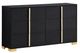 Coaster® Marceline 4-Piece Black Eastern King Bedroom Set -3