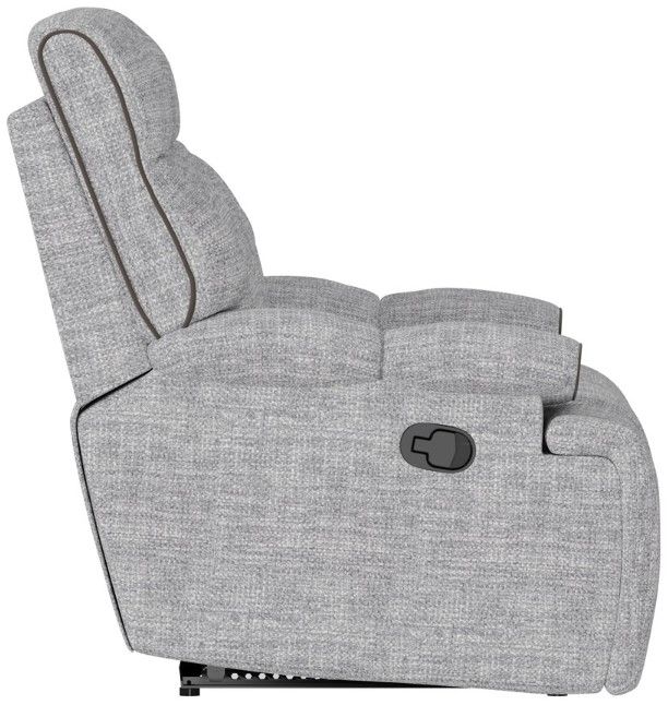 Emerald Home Grayson Gray Birch Manual Reclining Loveseat-4