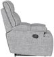 Emerald Home Grayson Gray Birch Manual Reclining Loveseat-4