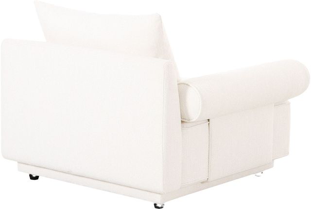 Moe's Home Collection Rosello White Armchair-3