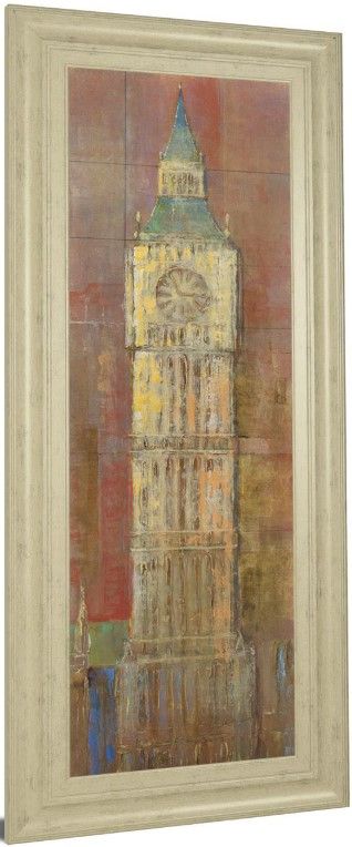 Classy Living Longo Big Ben 18" Wall Art-3