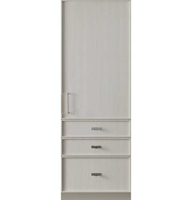 Monogram® 30" 16.7 Cu. Ft. Panel Ready Built-In Column Freezer-0
