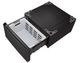 LG 27" W x 14" H Black Steel Pedestal Storage Drawer-2