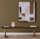 Moe's Home Collection Godenza Brown Bench-3